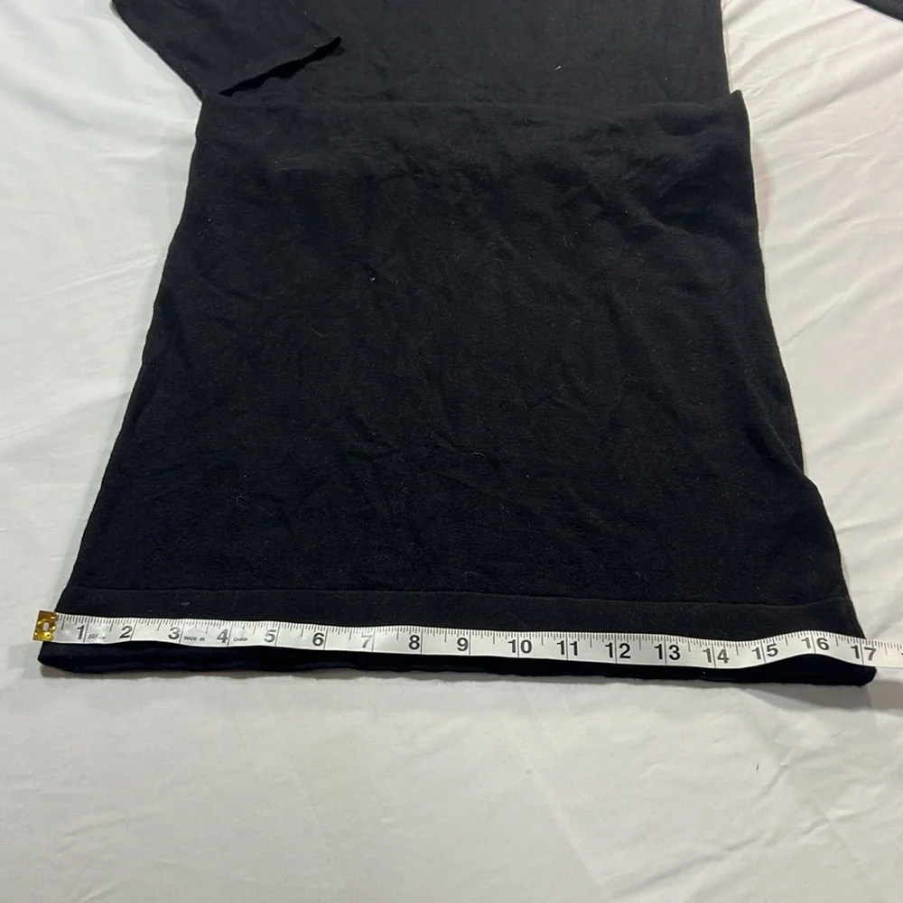 NWT French connection ankle length, Bambi, black dress size 10 - Picture 7 of 10
